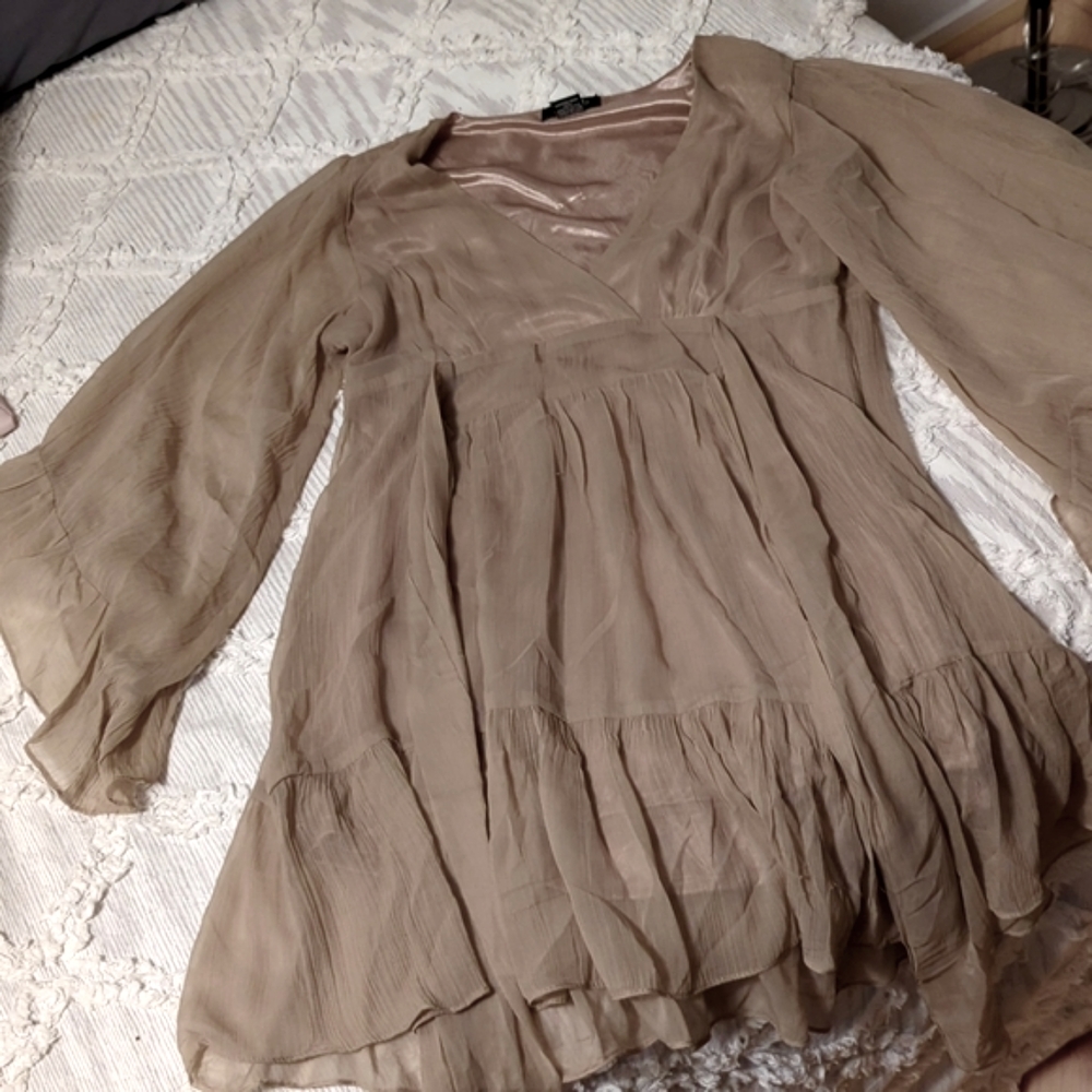 Myth NYC long sleeve casual dress